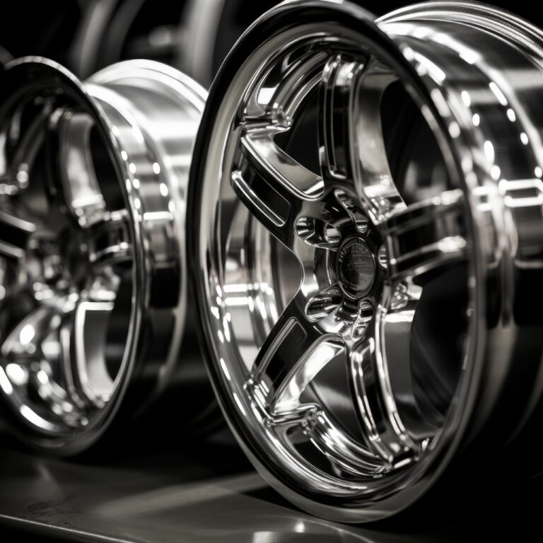 close-up-metallic-car-wheel